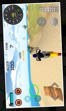 Motocross Beach Game Best Racing Free游戲截圖4