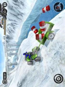 Offroad Quad Bike Cargo Delivery: ATV Rider Sim游戲截圖3