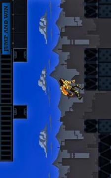 Subway Tap Pixel Gun: 2D Dash Adventure Game游戲截圖4
