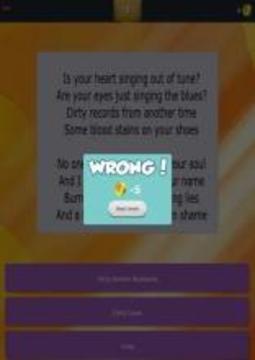 Guess Lyrics: Paramore游戲截圖3