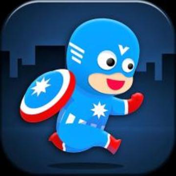 Captain USA Stars The Adventure游戲截圖2