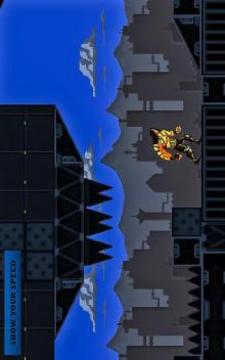 Subway Tap Pixel Gun: 2D Dash Adventure Game游戲截圖2