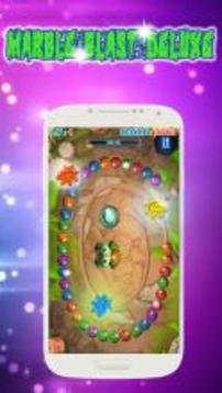 Jungle Marble Frog Shooter游戲截圖2