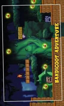 Bandicoot Adventure Jungle World游戲截圖3