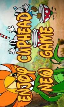 Super cup Jump head Amazing adventure Game游戲截圖1