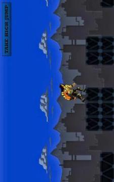Subway Tap Pixel Gun: 2D Dash Adventure Game游戲截圖3