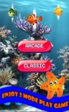Match-3 Fish World游戲截圖1