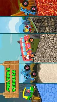 Monster Jumping Truck - Racing游戲截圖5