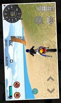 Motocross Beach Game Best Racing Free游戲截圖2