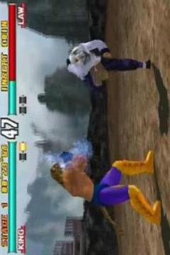New Tekken 3 King Trick游戲截圖1