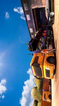 OffRoad Multi Car Truck Transporter 2018游戲截圖1
