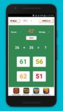 Math Quiz Game ~ Cool Math Games with Equation游戲截圖3