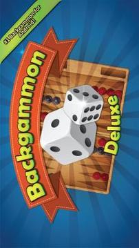 Backgammon Deluxe游戲截圖1