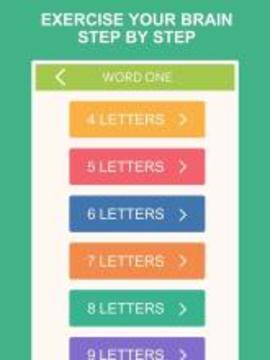 Word One - Find Hidden Words游戲截圖2