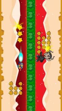 Run Santa Game Fun游戲截圖2