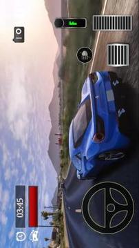 Car Parking Ferrari 488 Simulator游戲截圖2