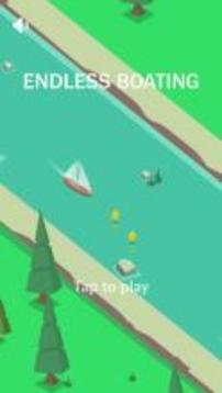 Endless Boating游戲截圖1