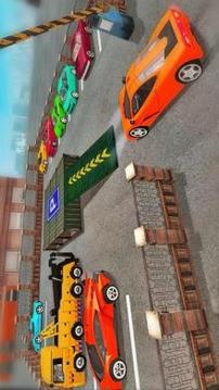 經(jīng)典 汽車 停車處 駕駛 3D游戲截圖3