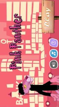 Pink world and panther skater游戲截圖1