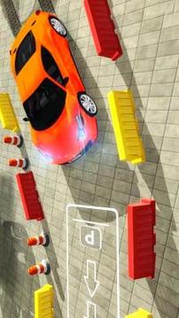 經(jīng)典 汽車 停車處 駕駛 3D游戲截圖1
