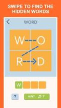 Word One - Find Hidden Words游戲截圖1