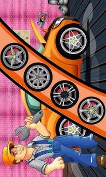 Mini Car Repair游戲截圖5