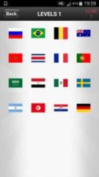 Trivia For World Cup Flags Quiz 2018游戲截圖2