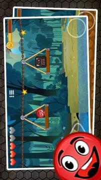 Red Ball Adventure - Ball Bounce Game游戲截圖2