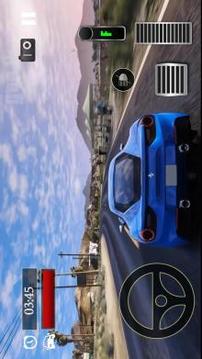 Car Parking Ferrari 488 Simulator游戲截圖1
