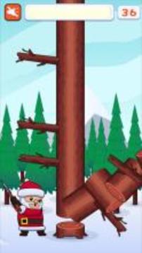 Lumberjack Santa Claus游戲截圖1