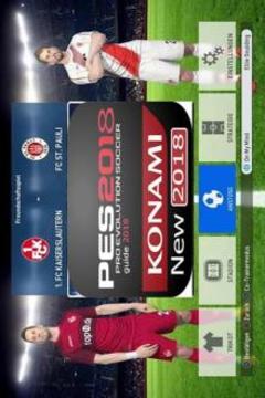 Guide PES2018 Now游戲截圖1