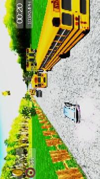 Car Racing 1980游戲截圖3