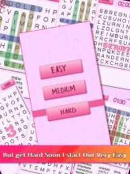 Word Hunt:Word Puzzle游戲截圖1