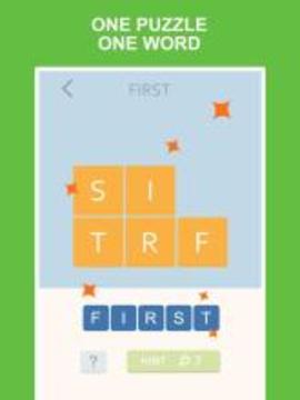 Word One - Find Hidden Words游戲截圖4