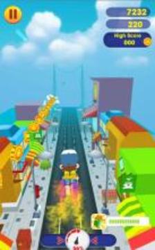 Gravity Subway Fals游戲截圖5