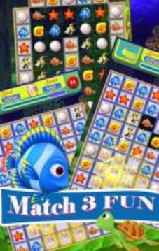 Journey Fishdom Ocean 2游戲截圖2