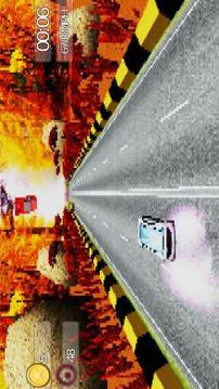 Car Racing 1980游戲截圖2