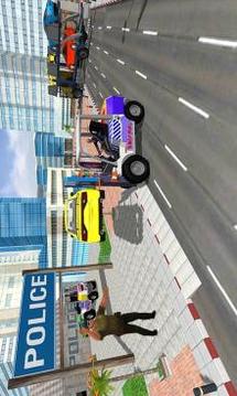 Police Car Lifter Game游戲截圖3