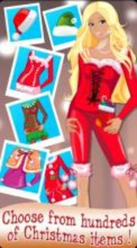 Christmas Doll Dress Up Games游戲截圖3