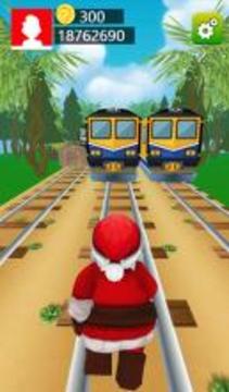 Santa Claus Jetpack Subway游戲截圖5
