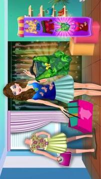 Super Shopping Mall Girl Games游戲截圖3