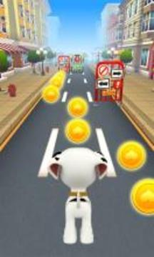 Subway Paw Puppy Marshall Running Patrol adventure游戲截圖1