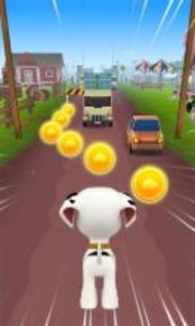 Subway Paw Puppy Marshall Running Patrol adventure游戲截圖4