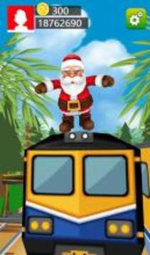 Santa Claus Jetpack Subway游戲截圖3