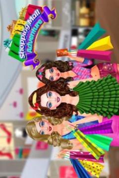 Super Shopping Mall Girl Games游戲截圖1