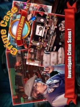 Crime Case Mystery Game游戲截圖2