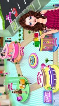 Super Shopping Mall Girl Games游戲截圖2