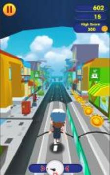 Gravity Subway Fals游戲截圖2