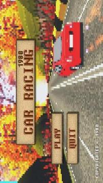 Car Racing 1980游戲截圖1