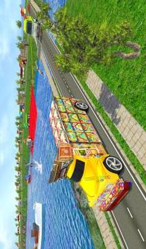 99% Impossible Cargo Truck Driver游戲截圖3